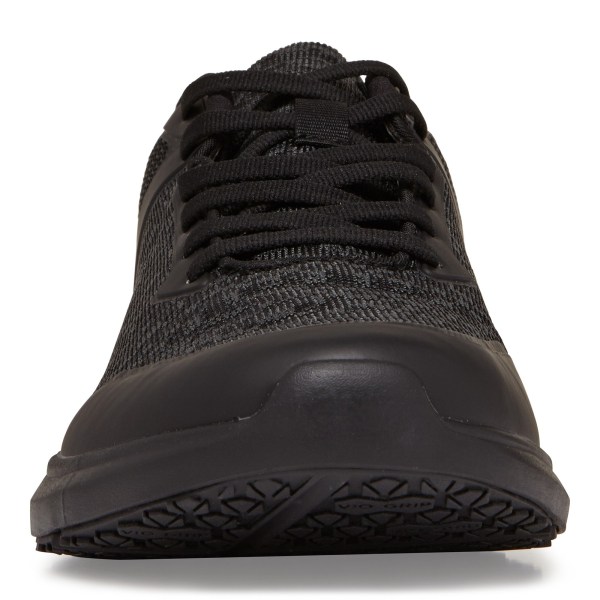 Vionic Trainers Ireland - Landon Pro Sneaker Black - Mens Shoes Discount | ZBMFU-0379